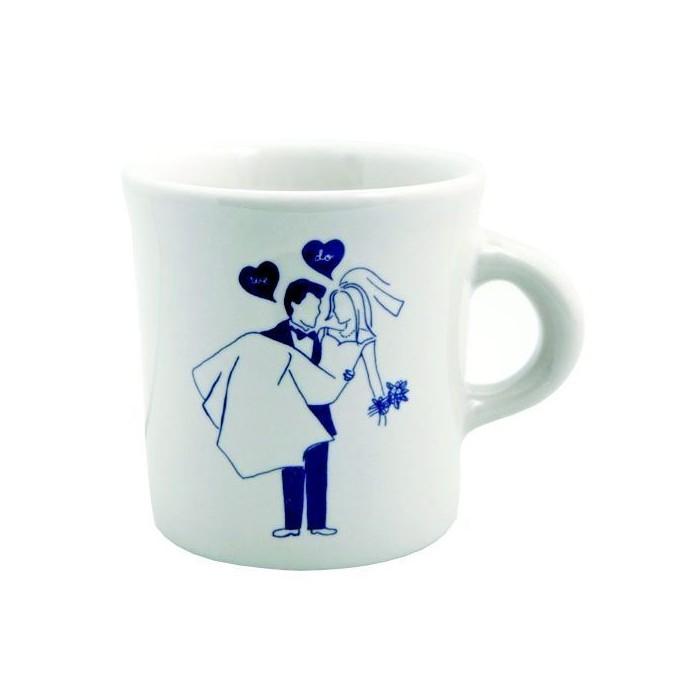 We Do Her &amp; Him Mug Fishs Eddy 