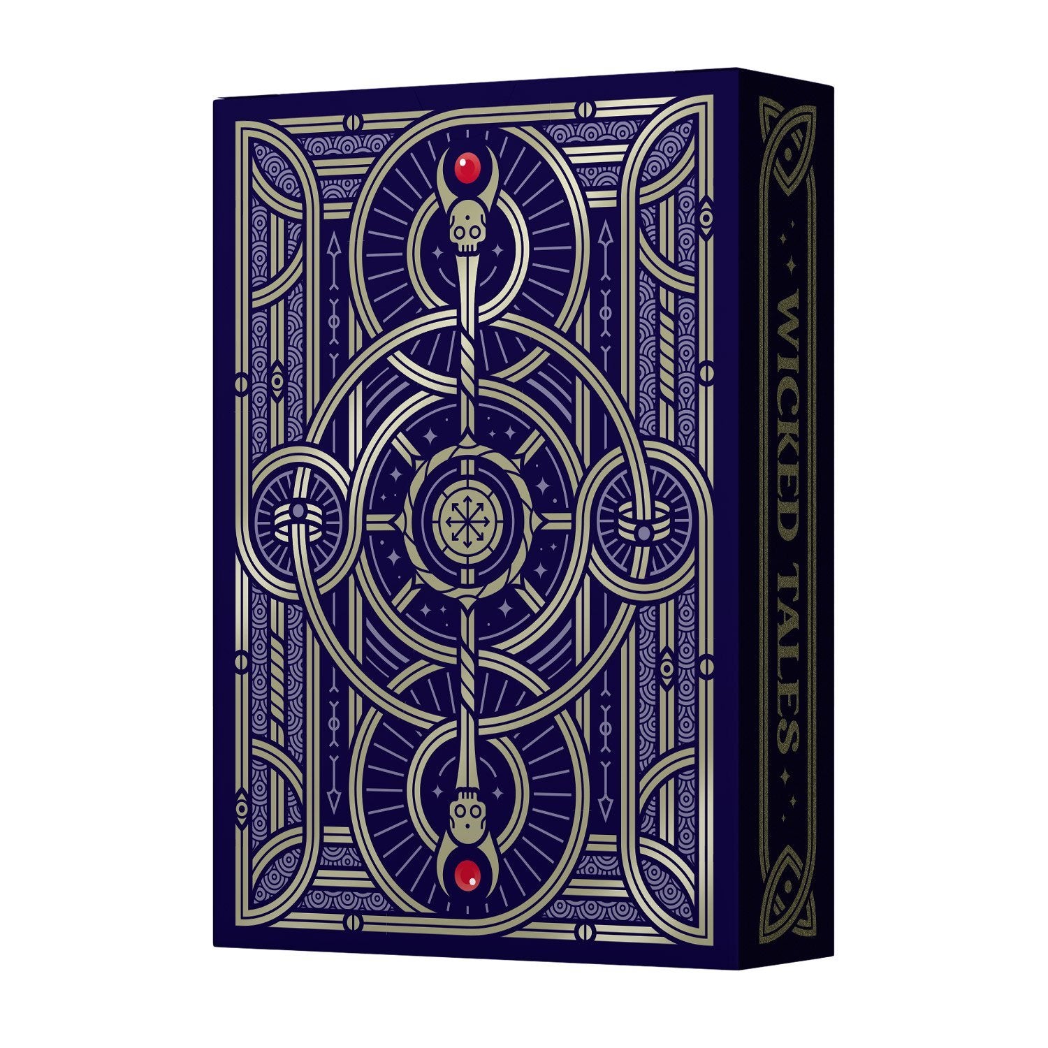 Wicked Tales Playing Cards Gent Supply Co. 